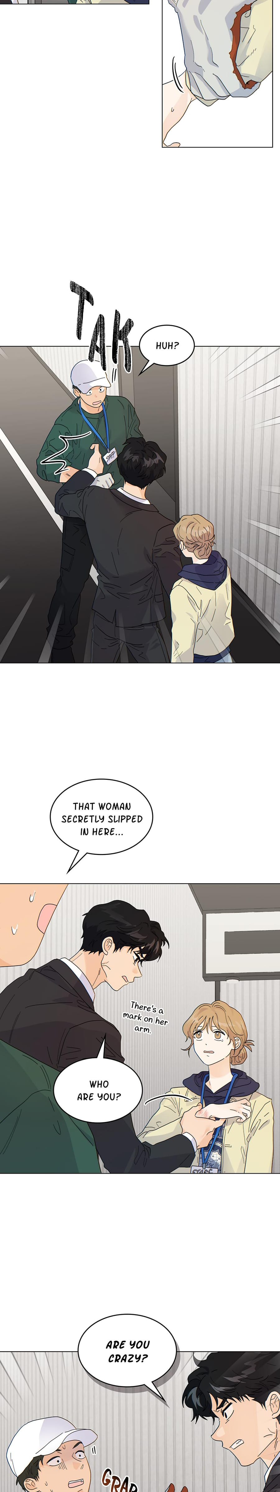 My Neighbor's a Tiger Uncensored, chapter 19, page 13 of 22
