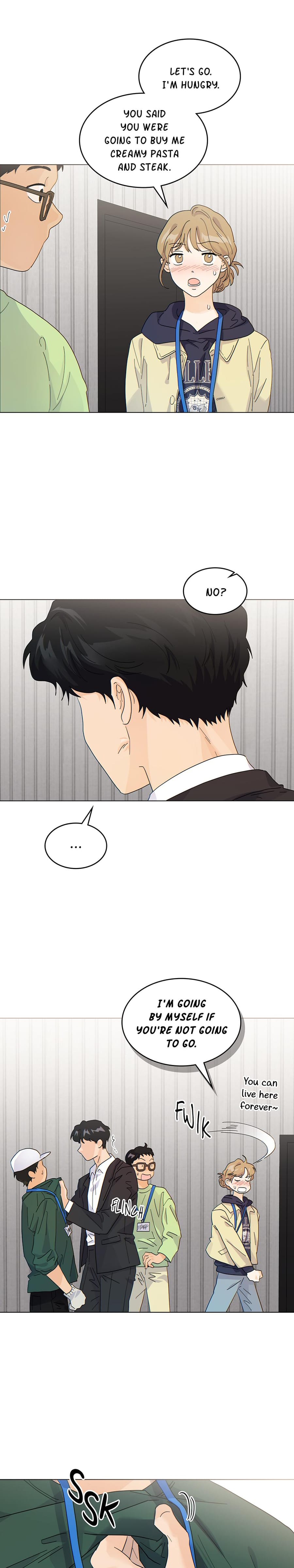 My Neighbor's a Tiger Uncensored, chapter 19, page 17 of 22