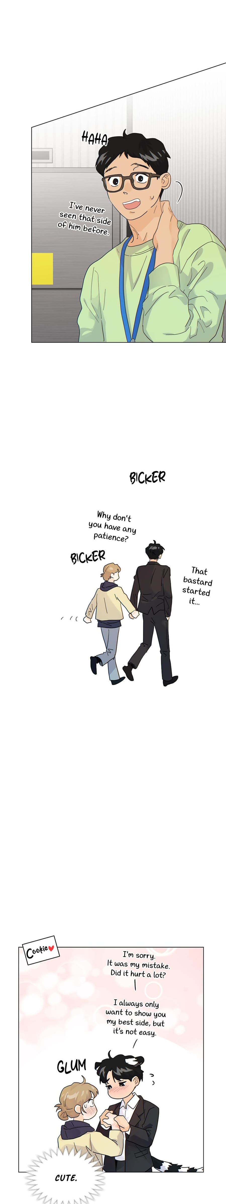 My Neighbor's a Tiger Uncensored, chapter 19, page 21 of 22