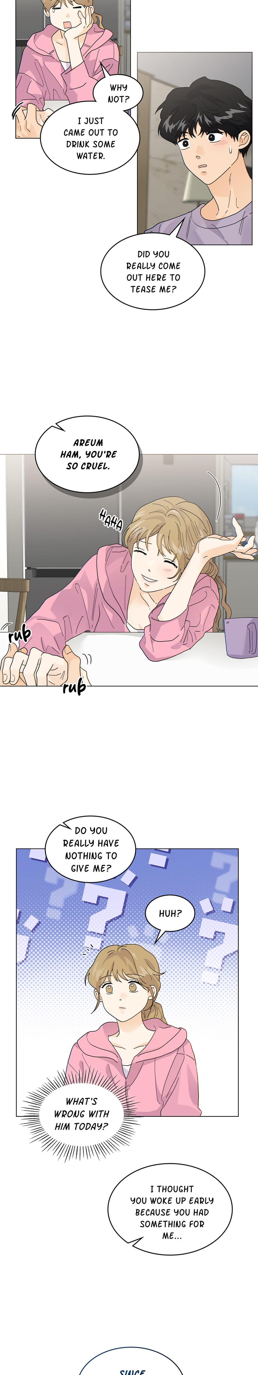 My Neighbor's a Tiger Uncensored, chapter 20, page 5 of 21