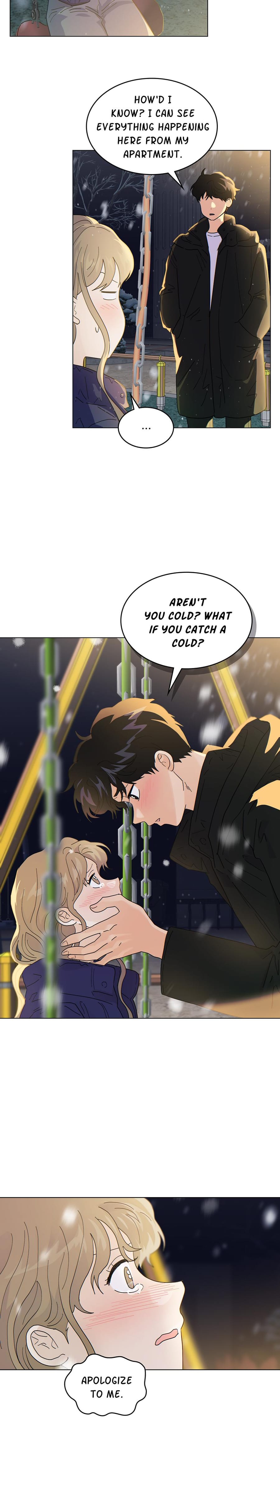 My Neighbor's a Tiger Uncensored, chapter 20, page 12 of 21