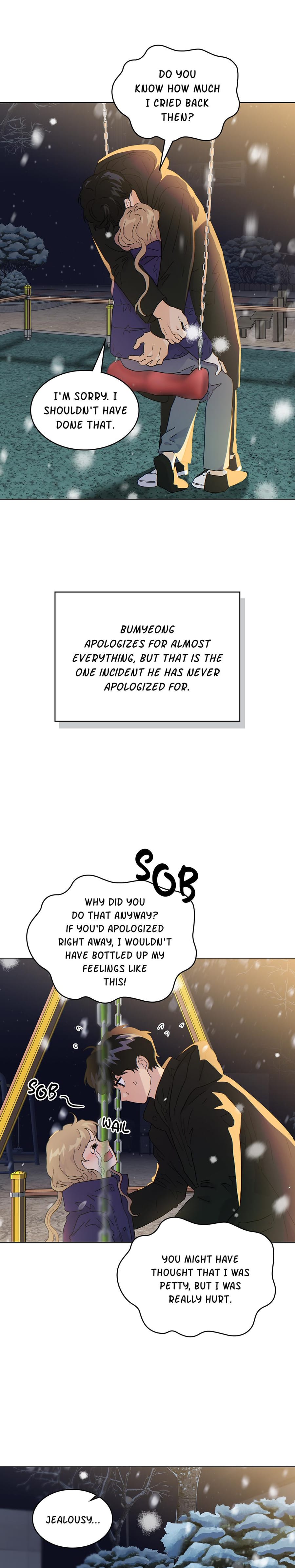 My Neighbor's a Tiger Uncensored, chapter 20, page 13 of 21