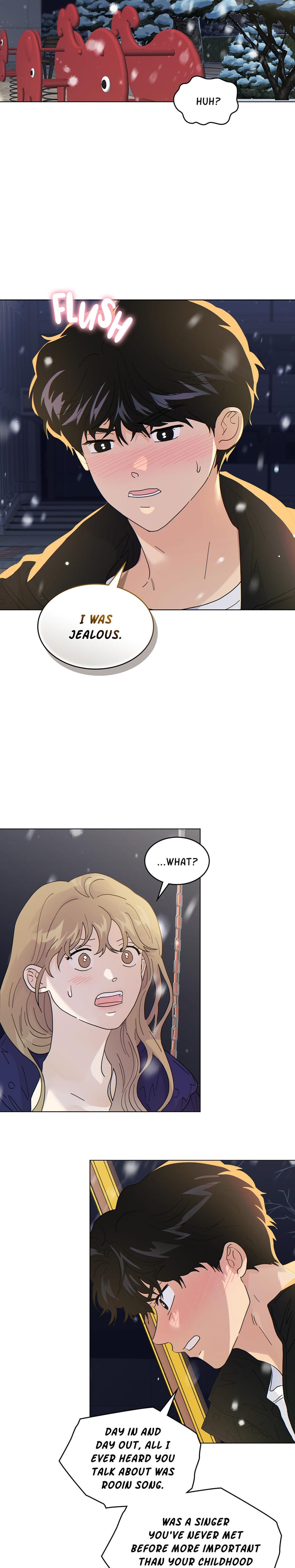 My Neighbor's a Tiger Uncensored, chapter 20, page 14 of 21