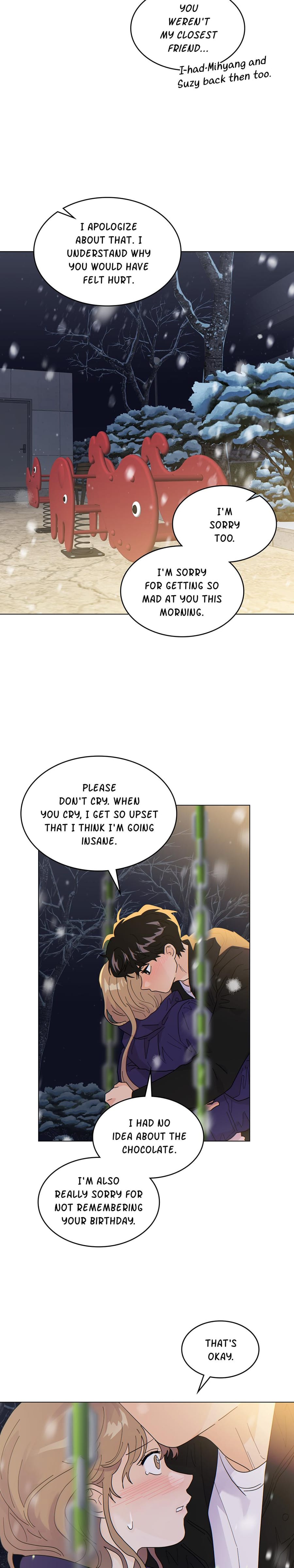 My Neighbor's a Tiger Uncensored, chapter 20, page 16 of 21
