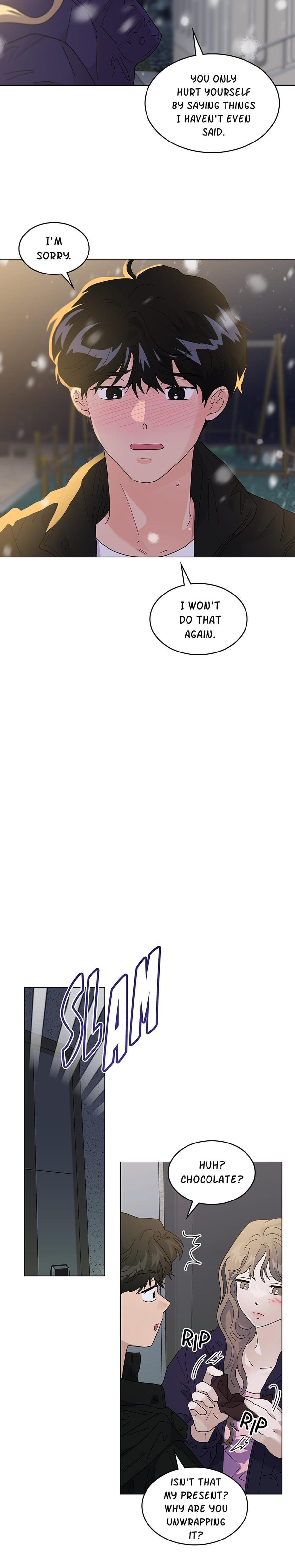 My Neighbor's a Tiger Uncensored, chapter 20, page 18 of 21