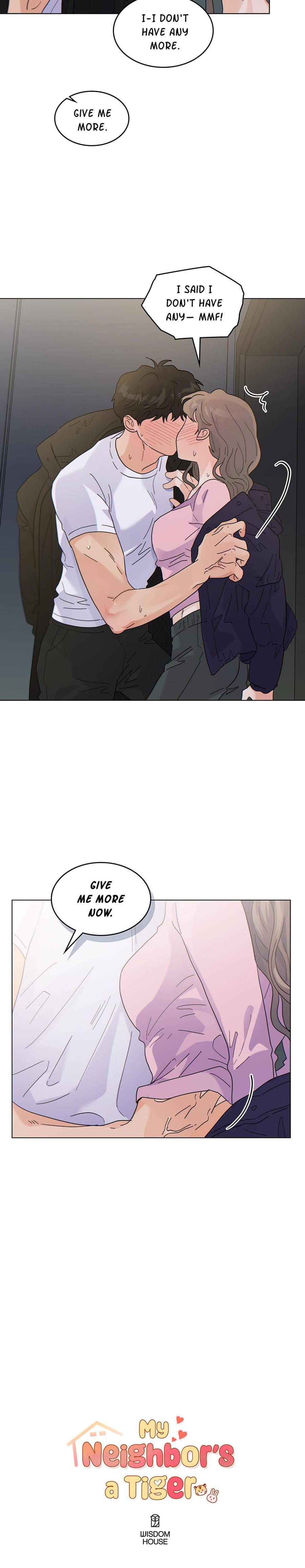 My Neighbor's a Tiger Uncensored, chapter 20, page 21 of 21