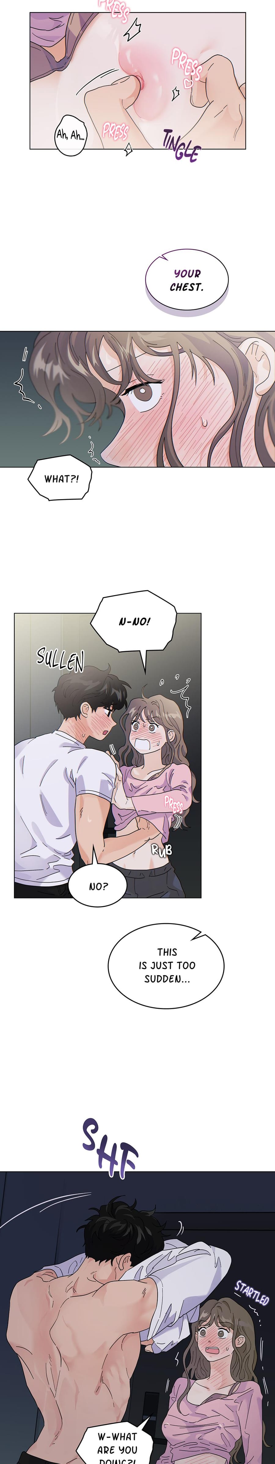 My Neighbor's a Tiger Uncensored, chapter 21, page 5 of 20