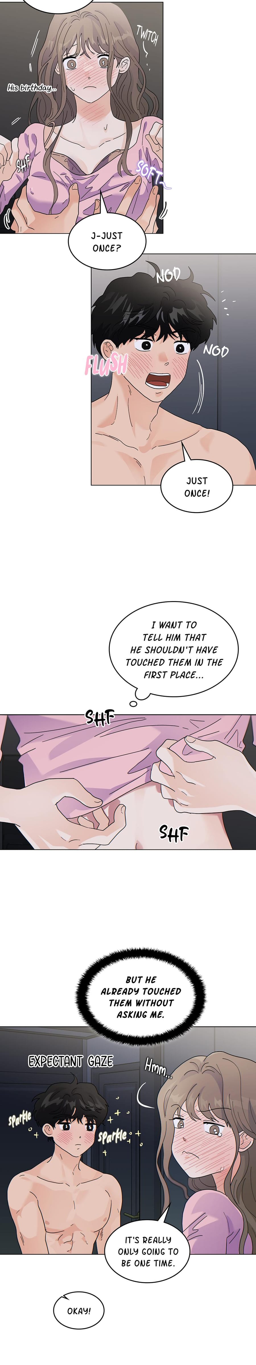My Neighbor's a Tiger Uncensored, chapter 21, page 7 of 20