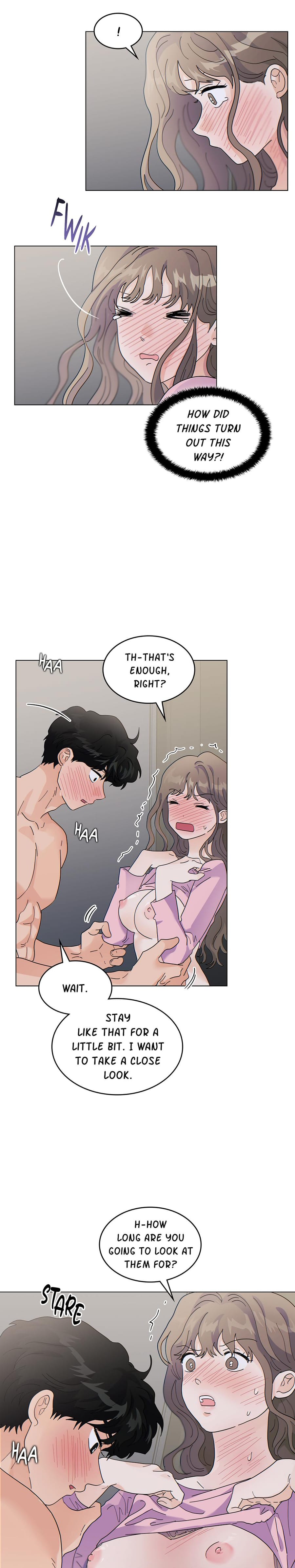 My Neighbor's a Tiger Uncensored, chapter 21, page 9 of 20