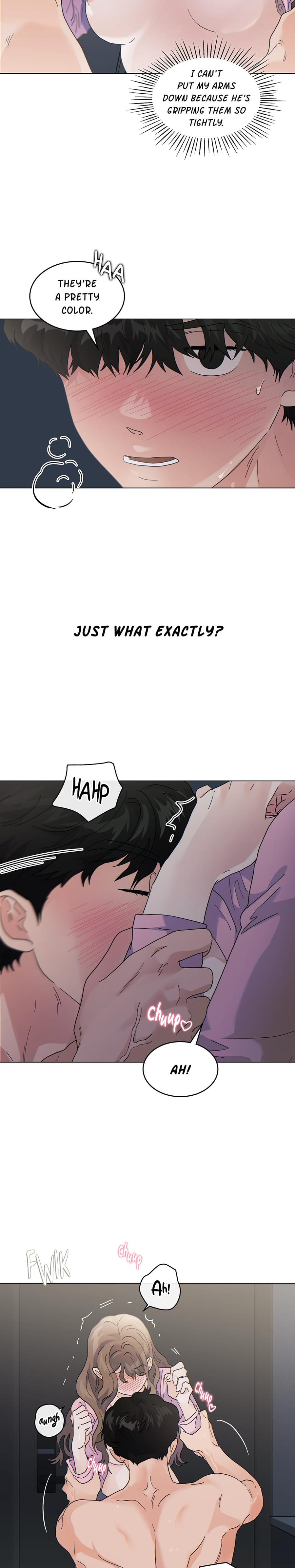 My Neighbor's a Tiger Uncensored, chapter 21, page 10 of 20