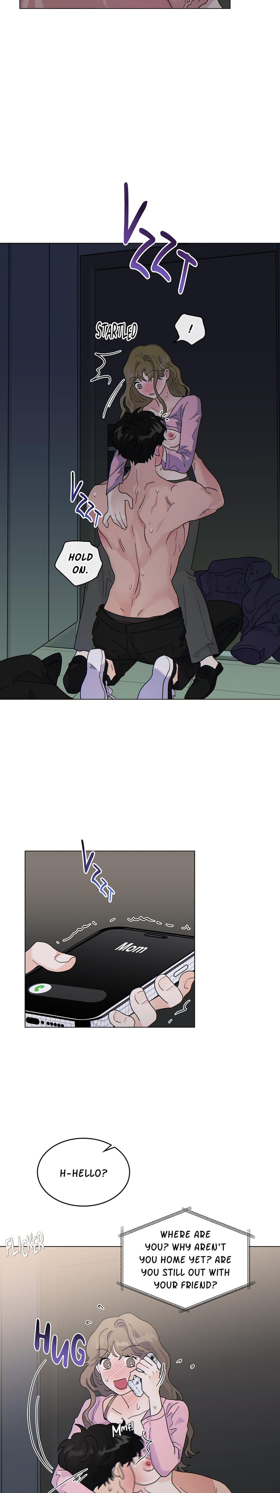 My Neighbor's a Tiger Uncensored, chapter 21, page 14 of 20