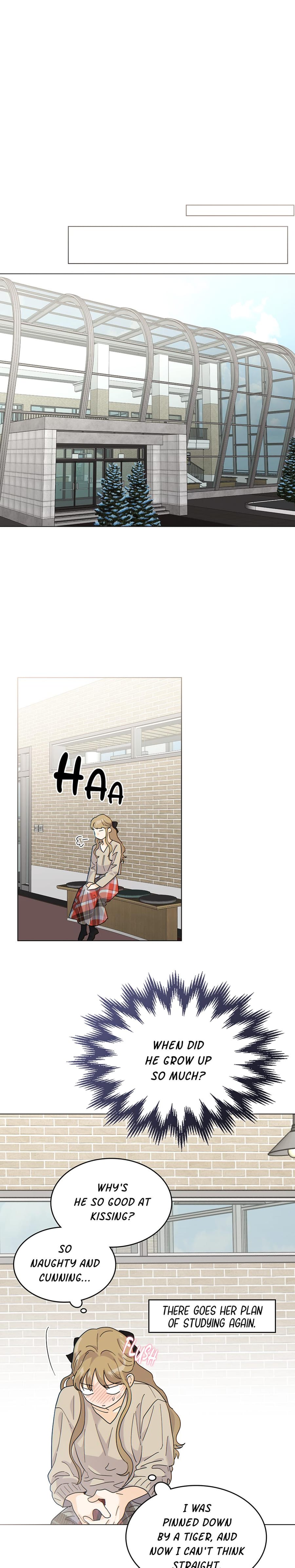 My Neighbor's a Tiger Uncensored, chapter 21, page 17 of 20