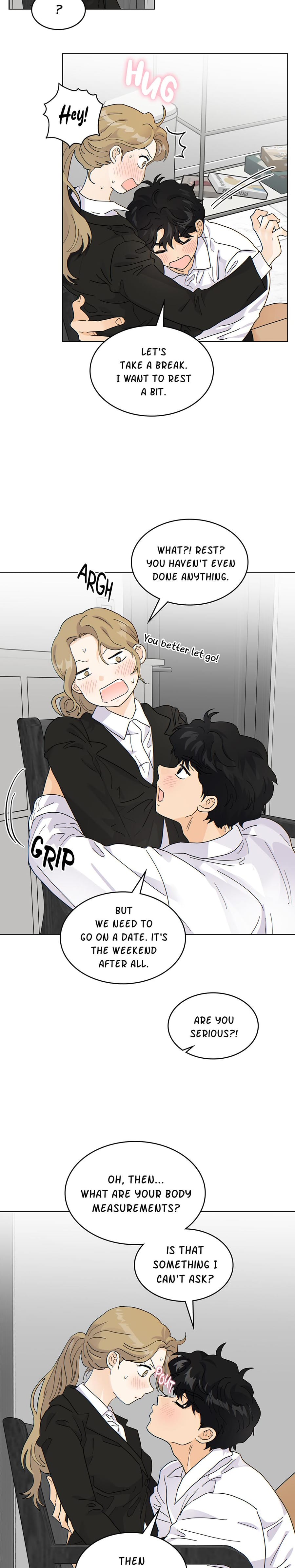 My Neighbor's a Tiger Uncensored, chapter 22, page 16 of 20