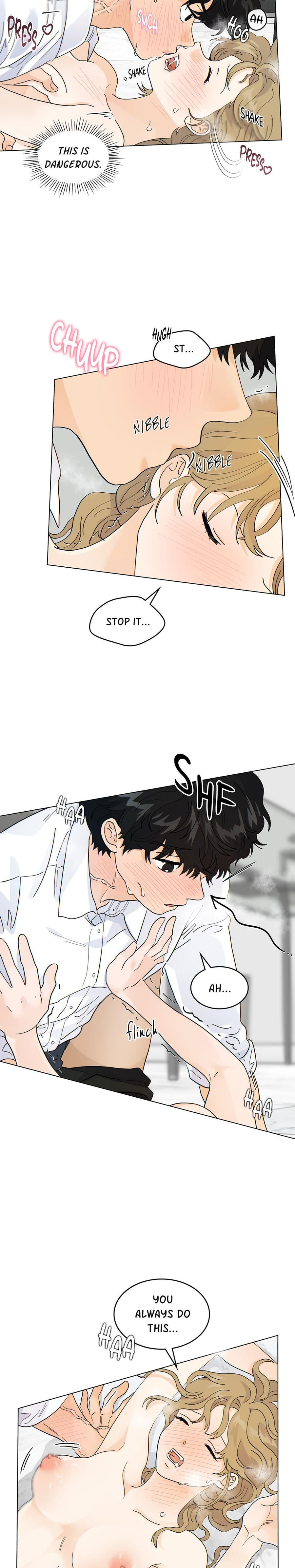 My Neighbor's a Tiger Uncensored, chapter 23, page 8 of 20