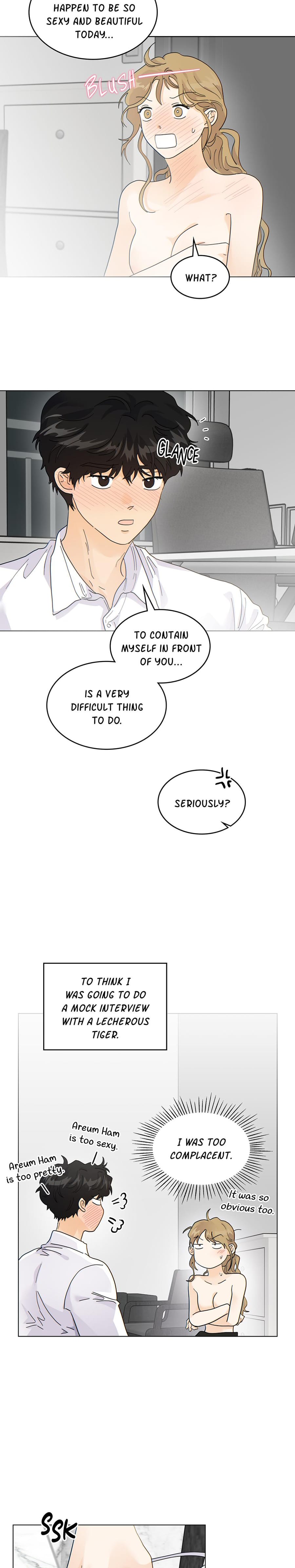My Neighbor's a Tiger Uncensored, chapter 23, page 10 of 20