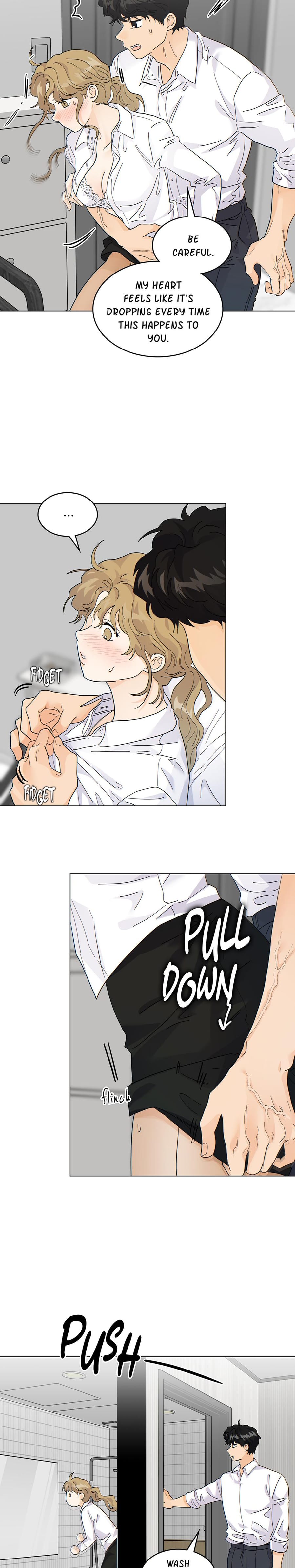 My Neighbor's a Tiger Uncensored, chapter 23, page 12 of 20