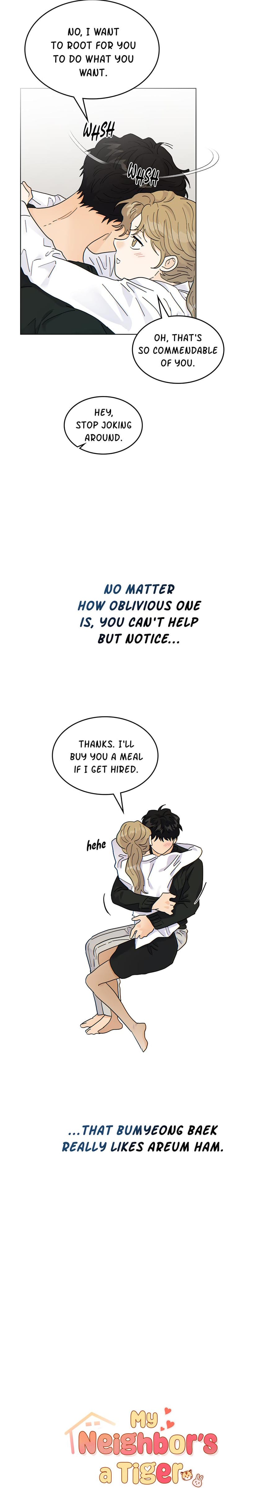 My Neighbor's a Tiger Uncensored, chapter 23, page 19 of 20