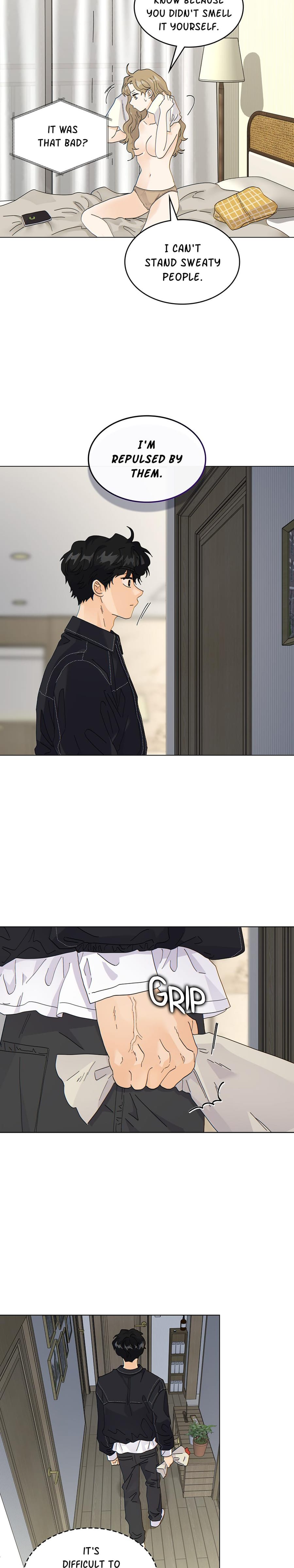 My Neighbor's a Tiger Uncensored, chapter 25, page 6 of 22