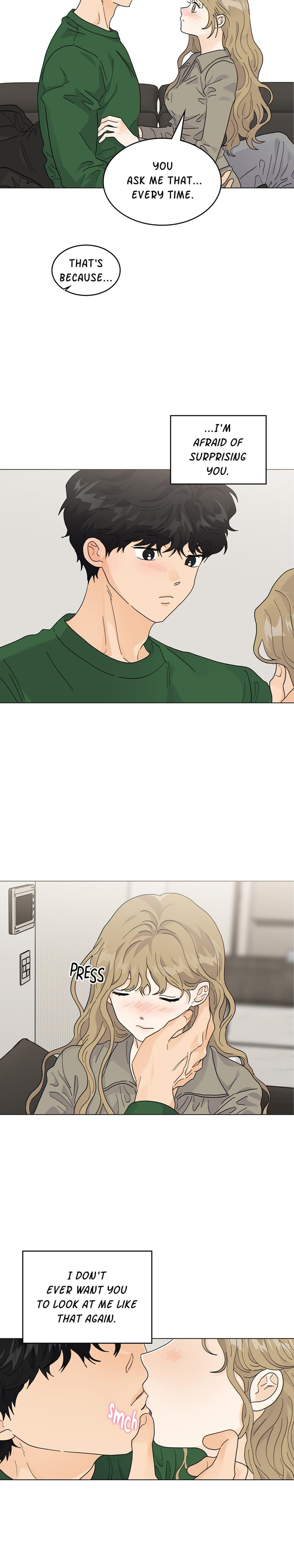 My Neighbor's a Tiger Uncensored, chapter 25, page 16 of 22