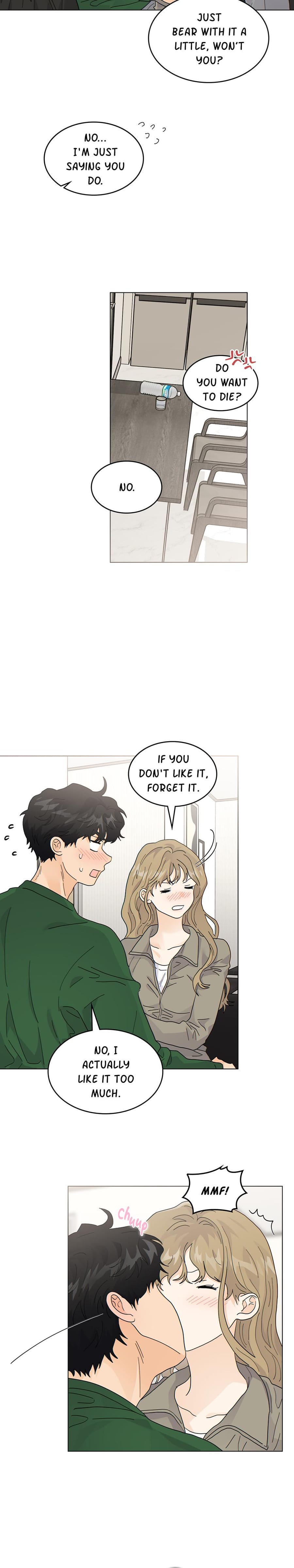 My Neighbor's a Tiger Uncensored, chapter 25, page 18 of 22