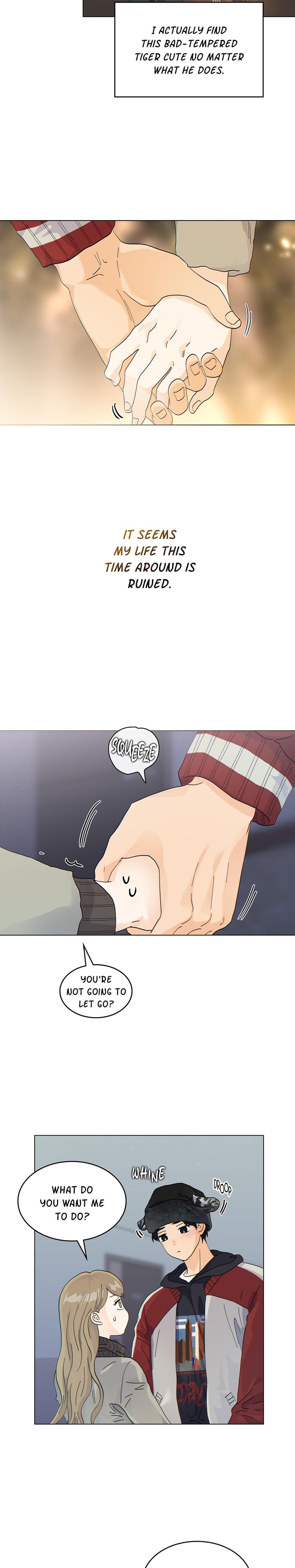 My Neighbor's a Tiger Uncensored, chapter 26, page 21 of 22