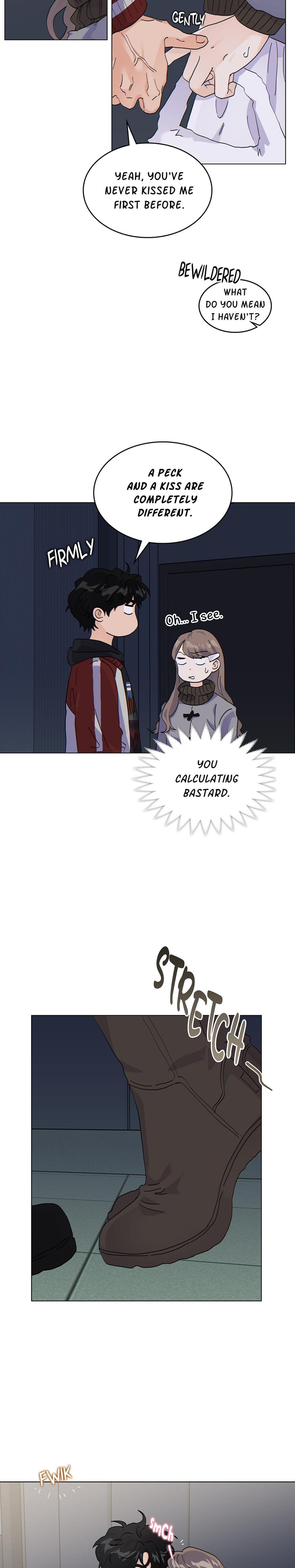 My Neighbor's a Tiger Uncensored, chapter 27, page 6 of 17