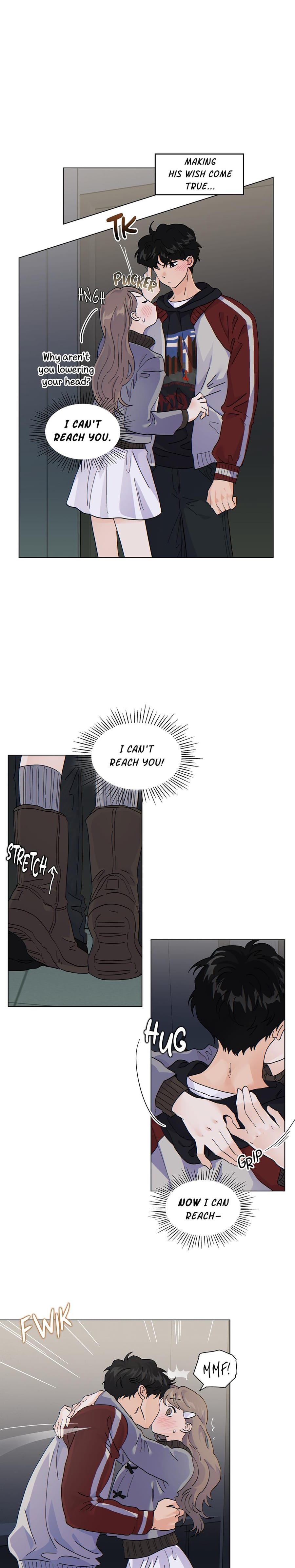 My Neighbor's a Tiger Uncensored, chapter 27, page 9 of 17