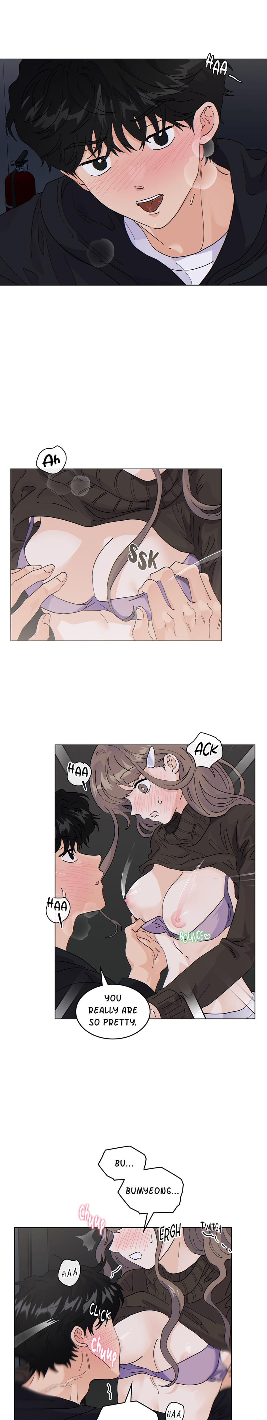 My Neighbor's a Tiger Uncensored, chapter 27, page 11 of 17