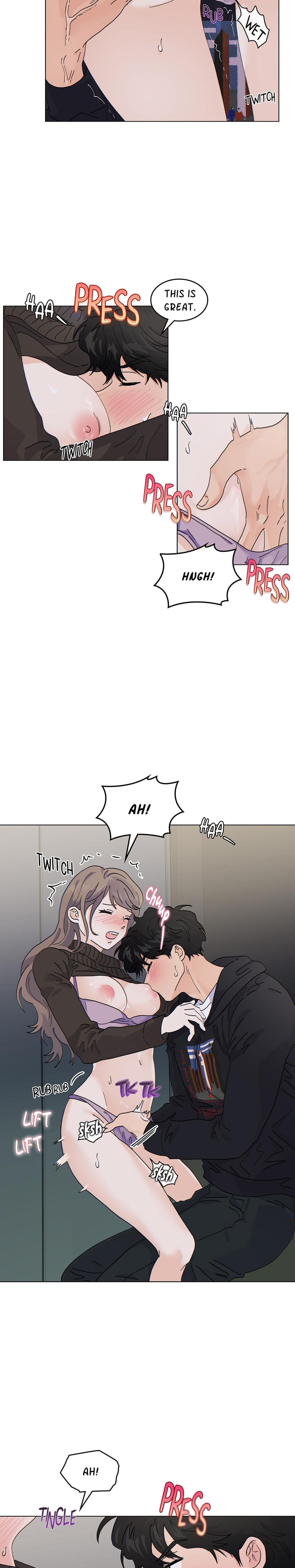 My Neighbor's a Tiger Uncensored, chapter 27, page 13 of 17