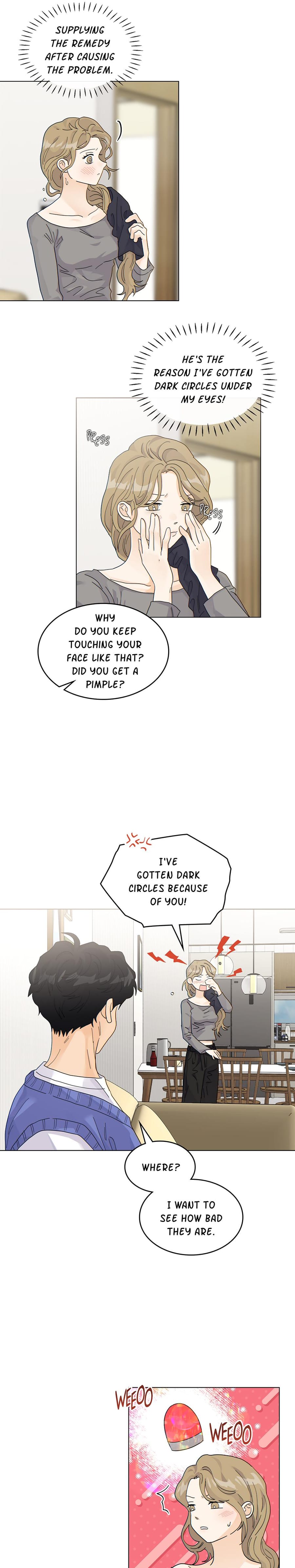 My Neighbor's a Tiger Uncensored, chapter 28, page 9 of 21