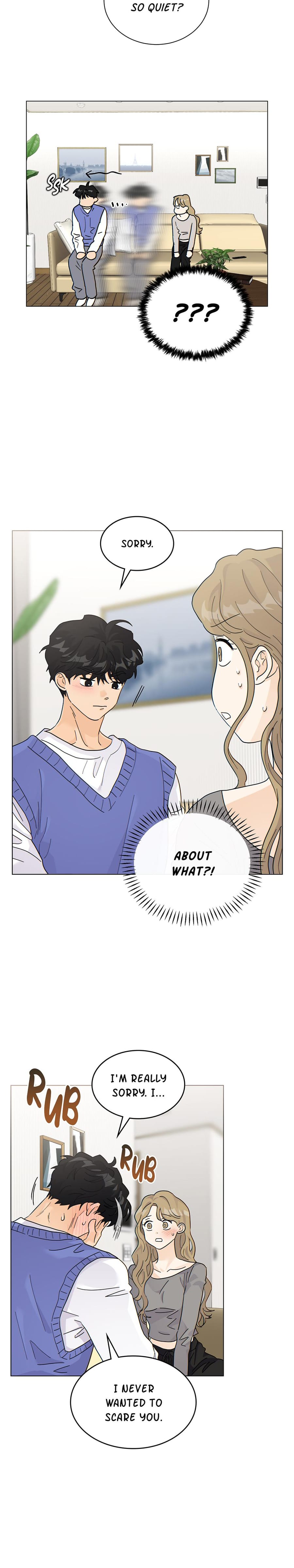 My Neighbor's a Tiger Uncensored, chapter 28, page 17 of 21