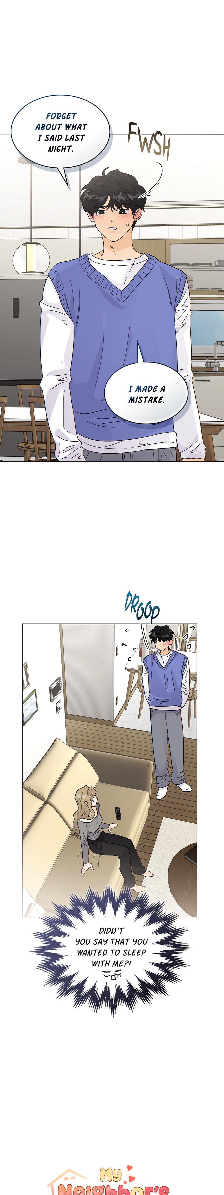 My Neighbor's a Tiger Uncensored, chapter 28, page 20 of 21