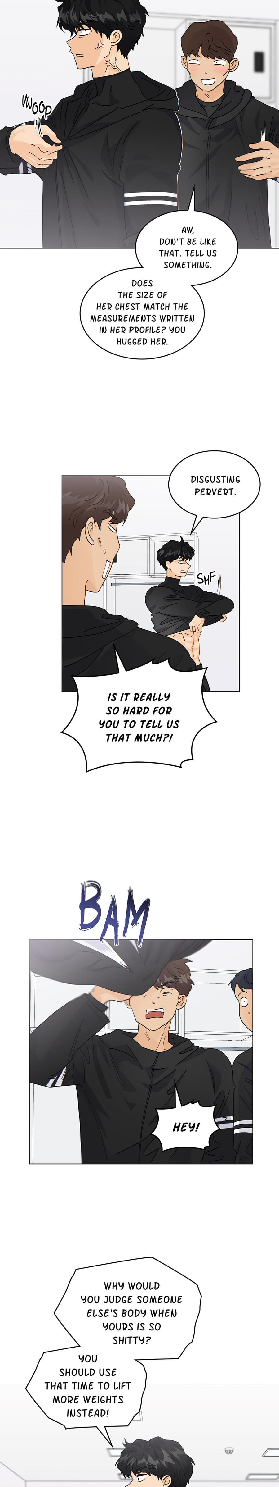 My Neighbor's a Tiger Uncensored, chapter 29, page 6 of 20