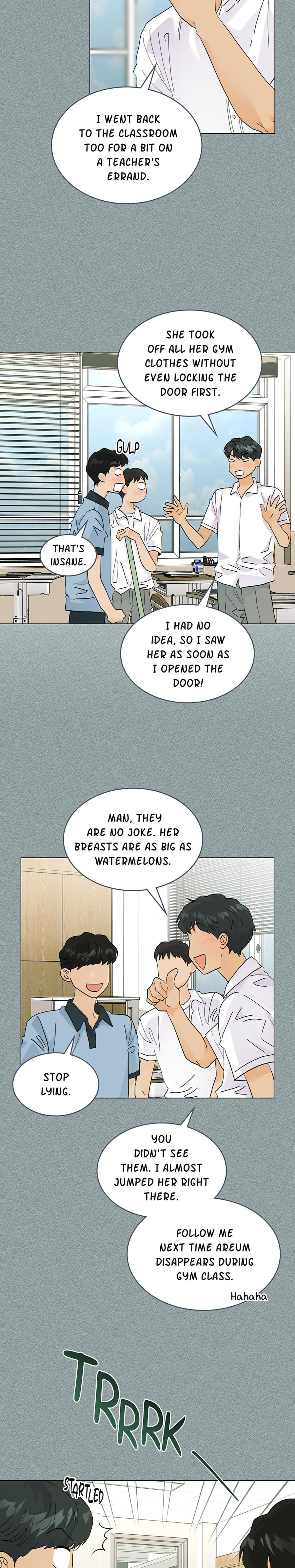 My Neighbor's a Tiger Uncensored, chapter 29, page 9 of 20