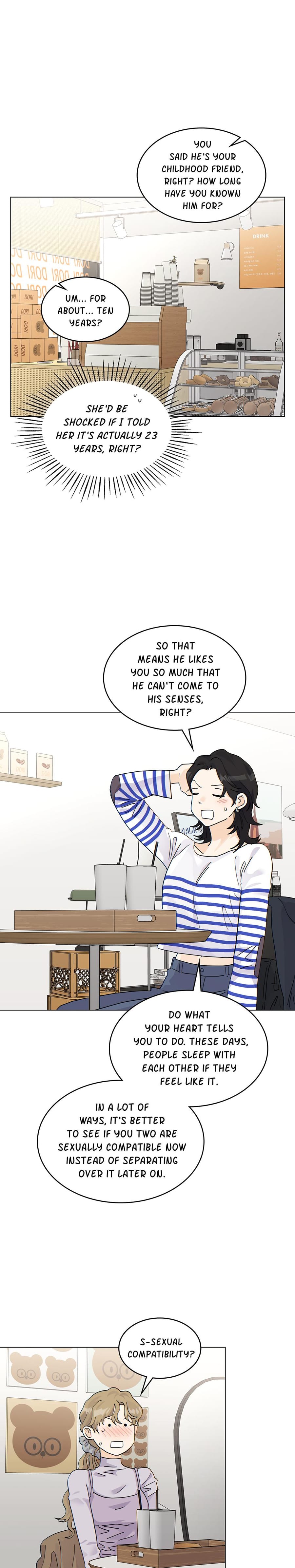 My Neighbor's a Tiger Uncensored, chapter 29, page 19 of 20