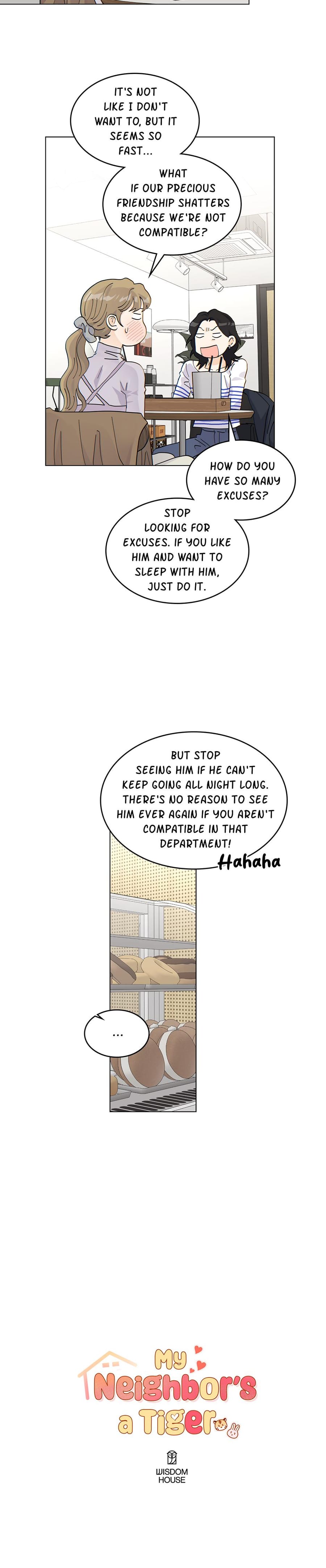 My Neighbor's a Tiger Uncensored, chapter 29, page 20 of 20
