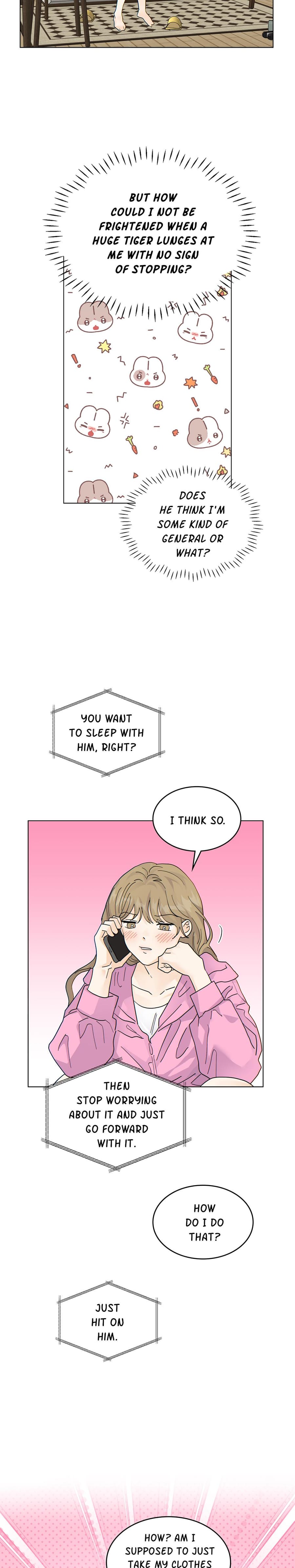 My Neighbor's a Tiger Uncensored, chapter 30, page 18 of 19