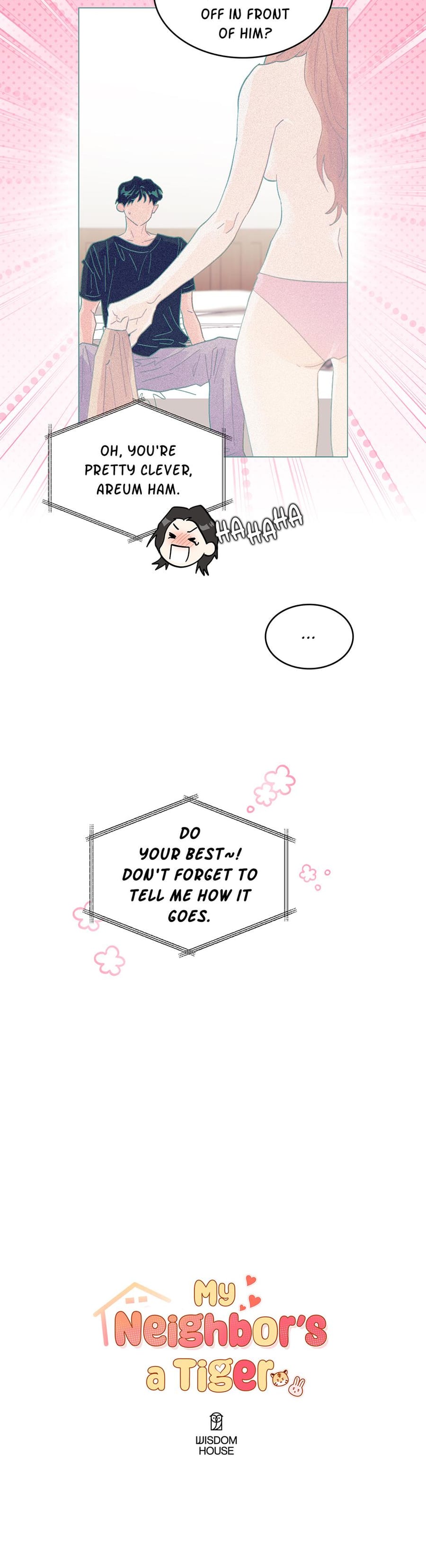 My Neighbor's a Tiger Uncensored, chapter 30, page 19 of 19