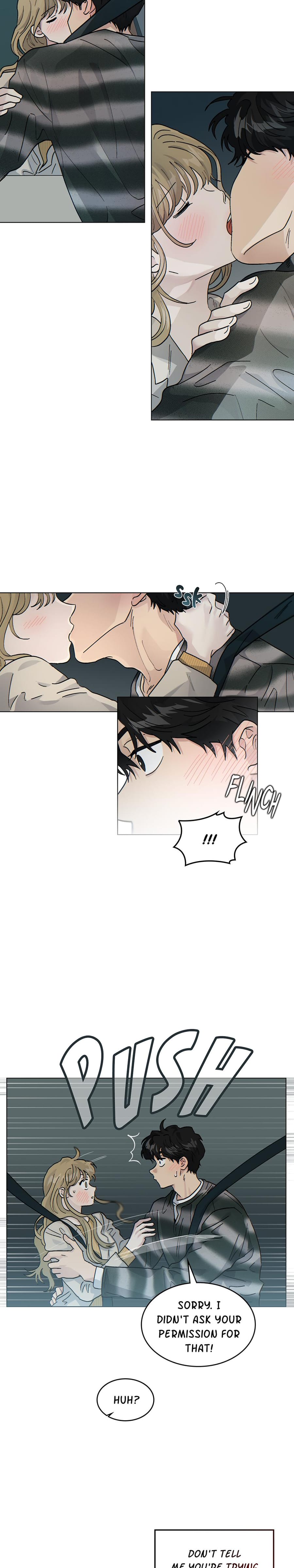My Neighbor's a Tiger Uncensored, chapter 31, page 18 of 21