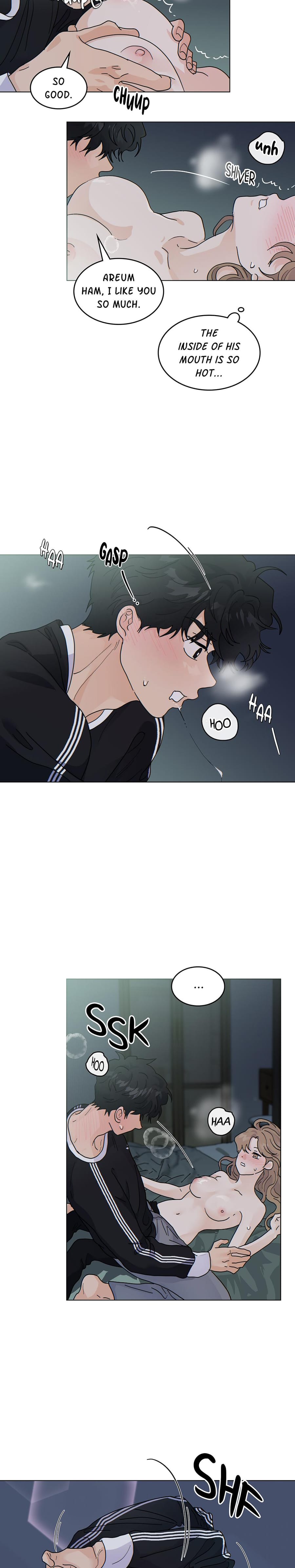 My Neighbor's a Tiger Uncensored, chapter 32, page 11 of 19