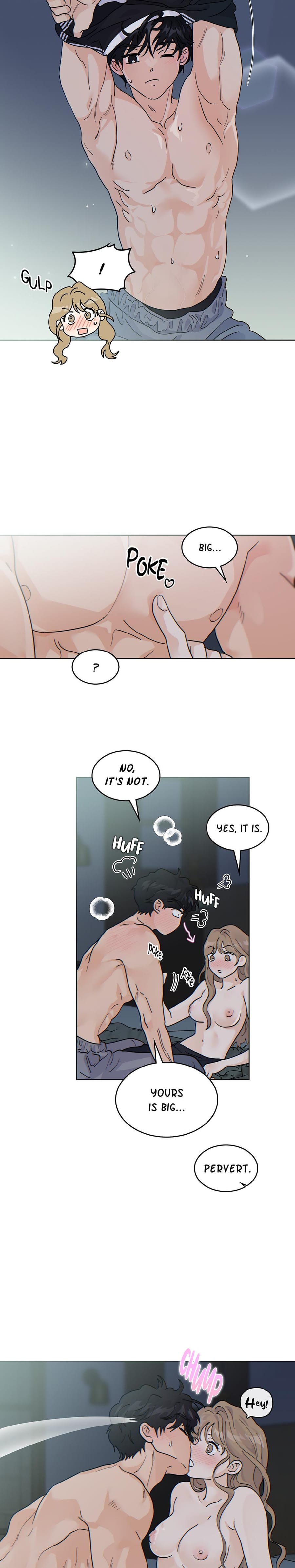 My Neighbor's a Tiger Uncensored, chapter 32, page 12 of 19