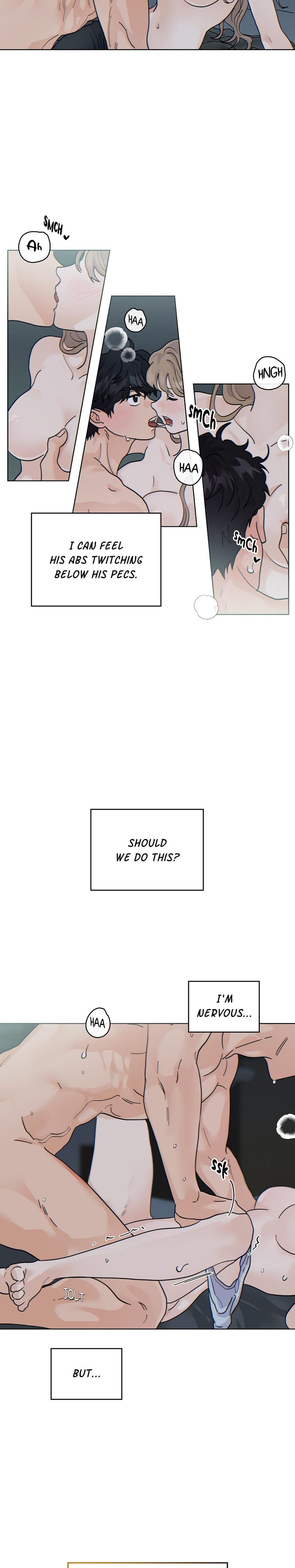 My Neighbor's a Tiger Uncensored, chapter 32, page 13 of 19