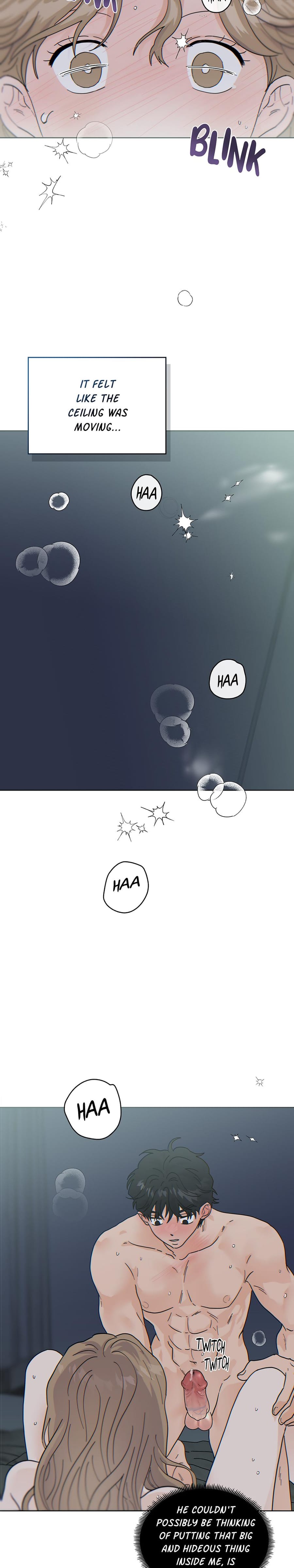 My Neighbor's a Tiger Uncensored, chapter 33, page 7 of 20