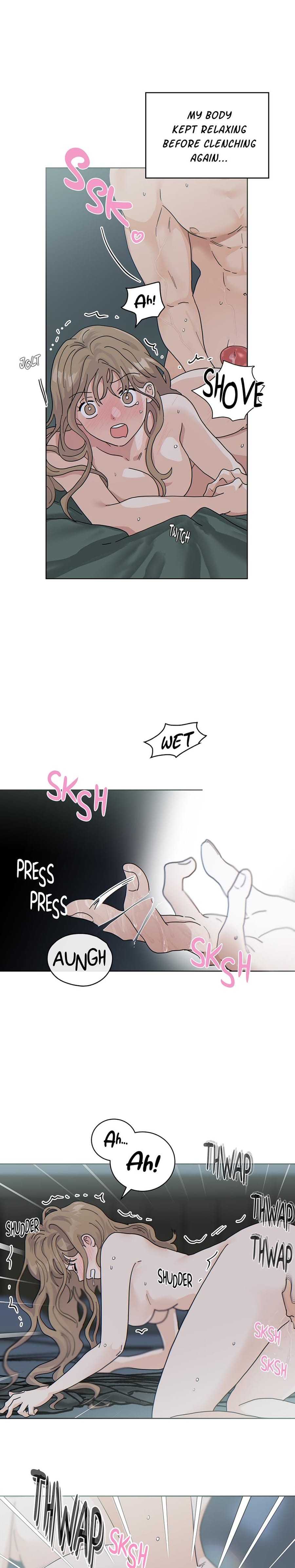 My Neighbor's a Tiger Uncensored, chapter 33, page 9 of 20