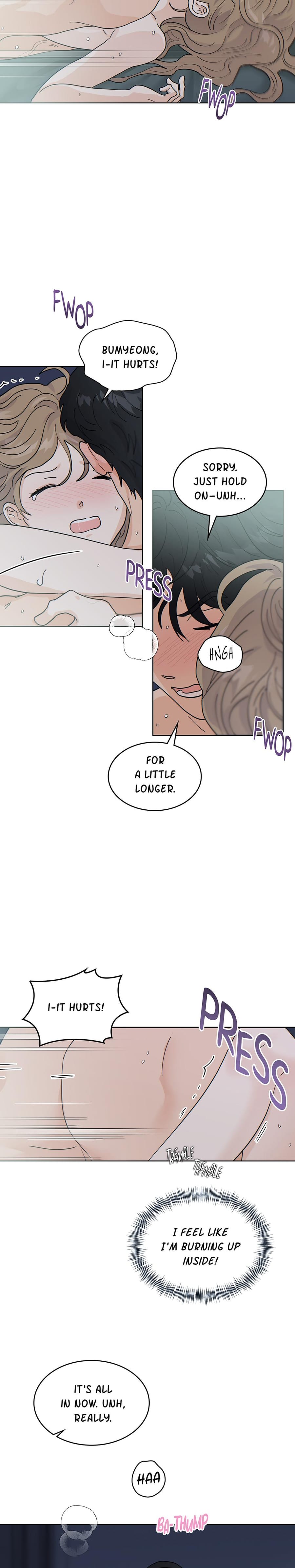 My Neighbor's a Tiger Uncensored, chapter 33, page 13 of 20