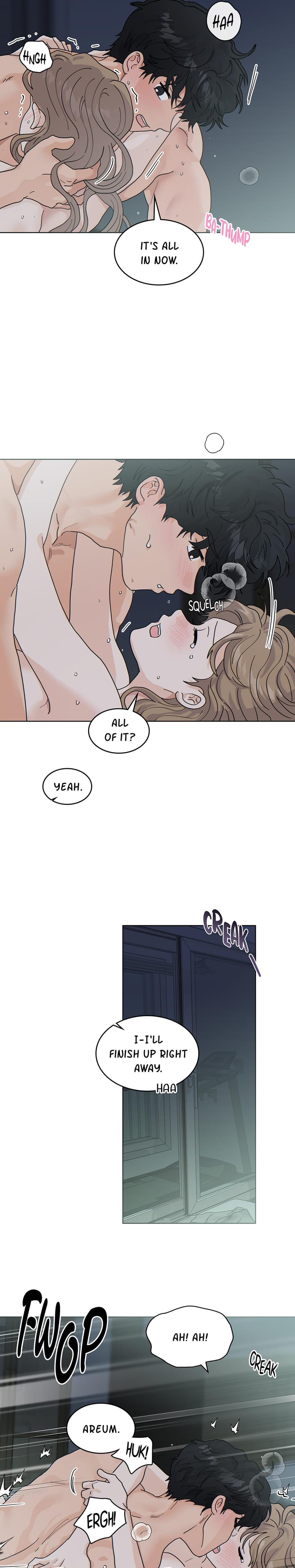 My Neighbor's a Tiger Uncensored, chapter 33, page 14 of 20