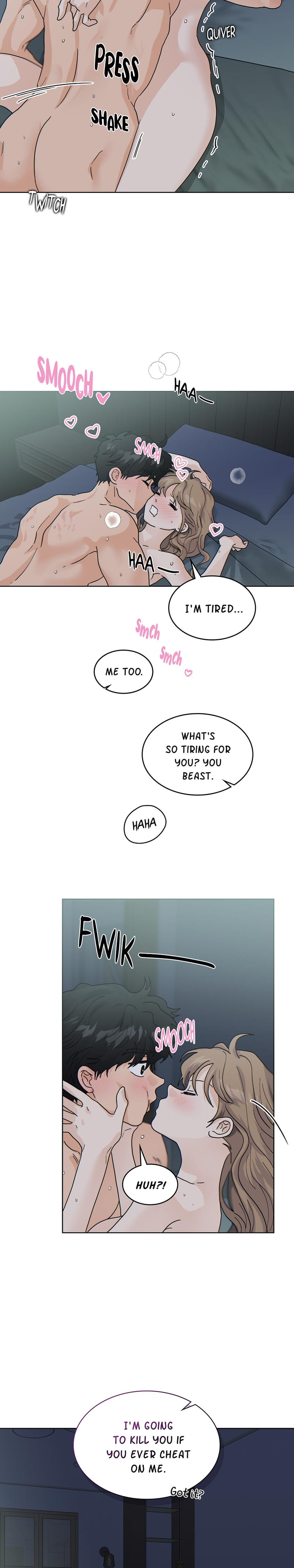 My Neighbor's a Tiger Uncensored, chapter 33, page 19 of 20