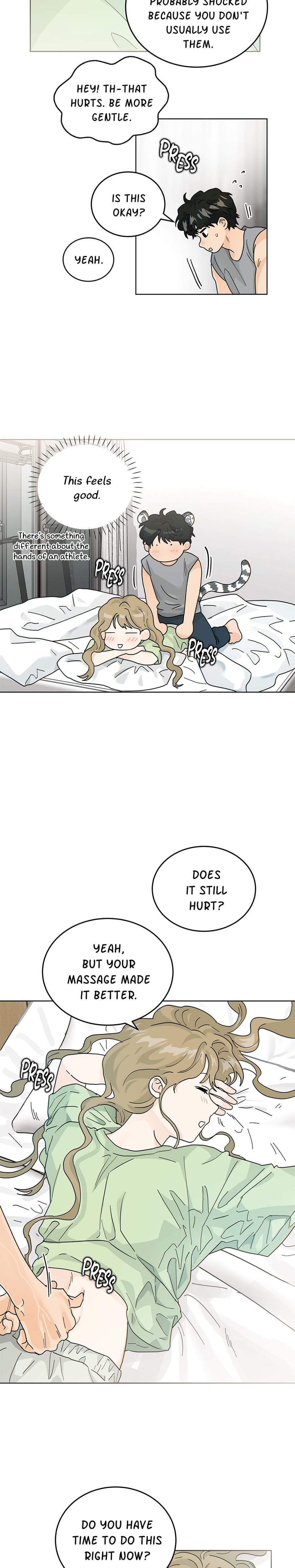 My Neighbor's a Tiger Uncensored, chapter 34, page 5 of 19