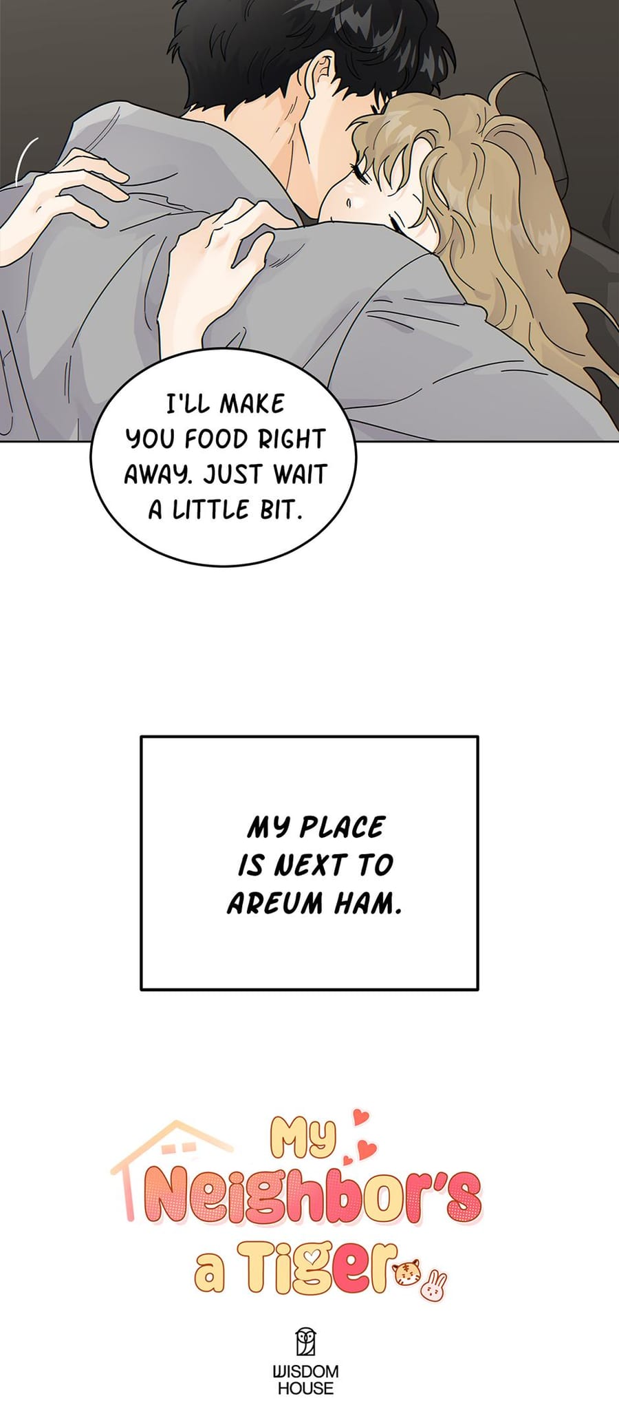My Neighbor's a Tiger Uncensored, chapter 34, page 19 of 19