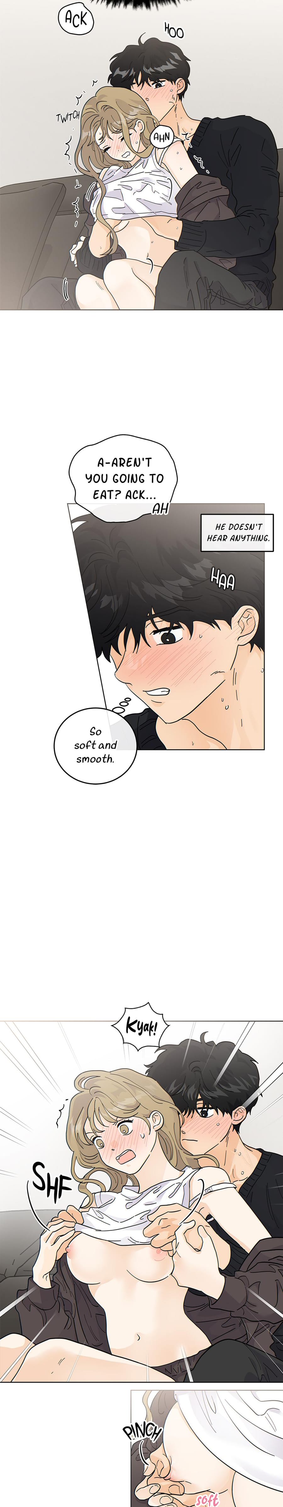 My Neighbor's a Tiger Uncensored, chapter 35, page 6 of 17